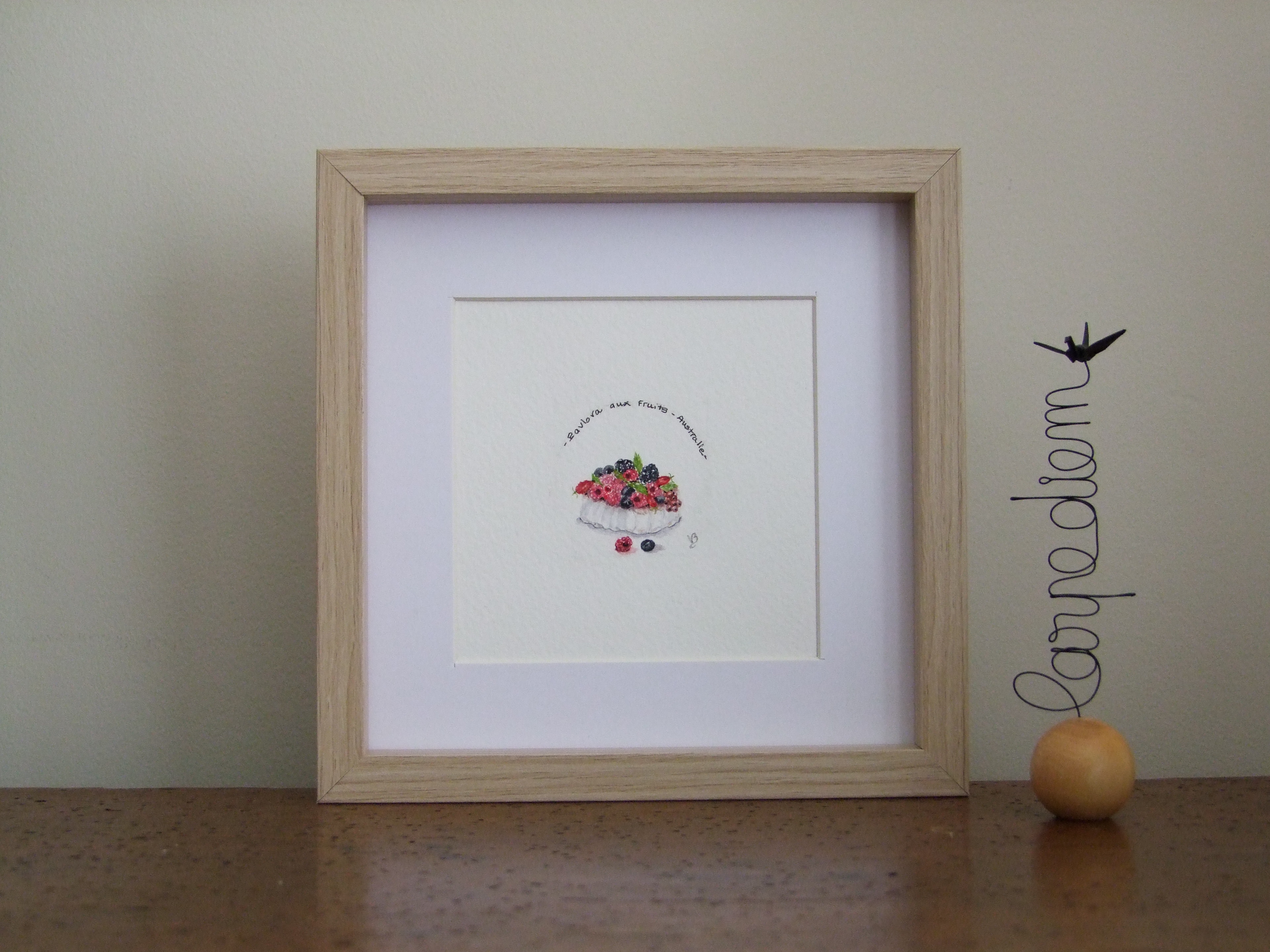Pavlova - Australie (miniature 4x4 cm)