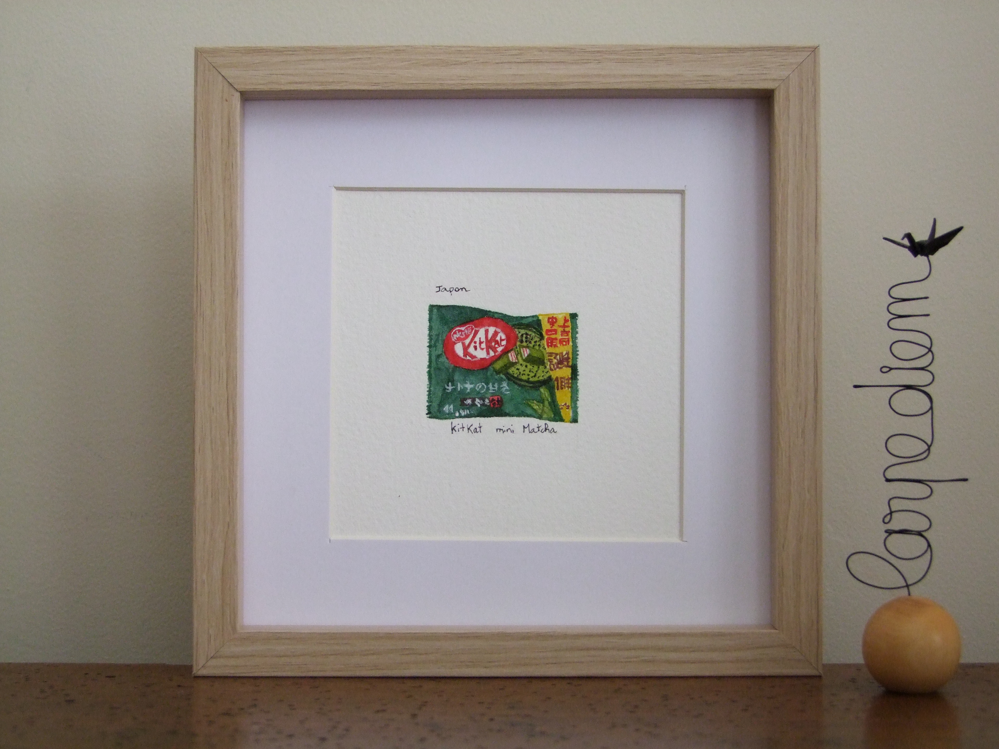 Kit Kat au matcha - Japon (miniature 4x4 cm)