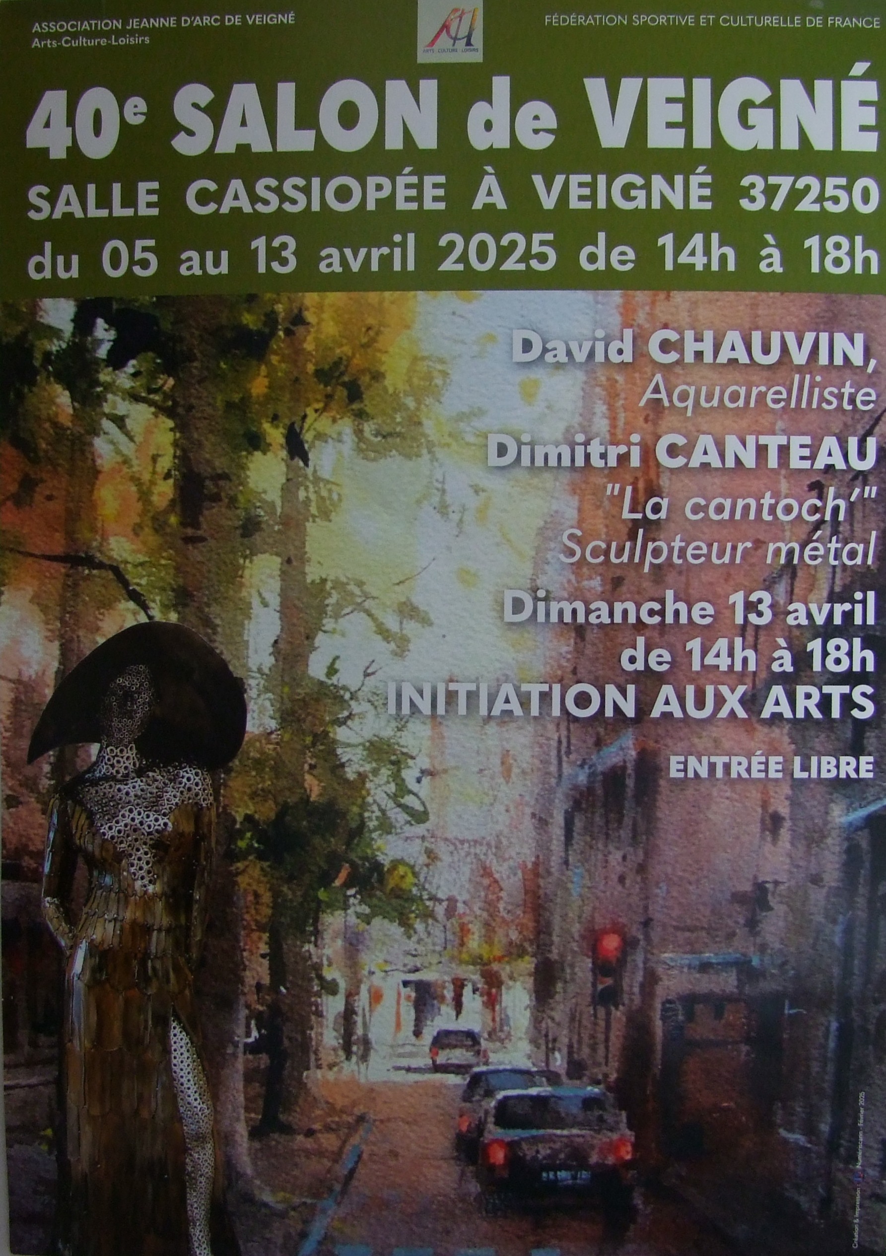 40ème Salon de Veigné (37) - Photo 2