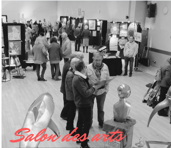 43ème Salon des arts à Larçay (37) les 28 et 29 novembre 2026 - Photo 1