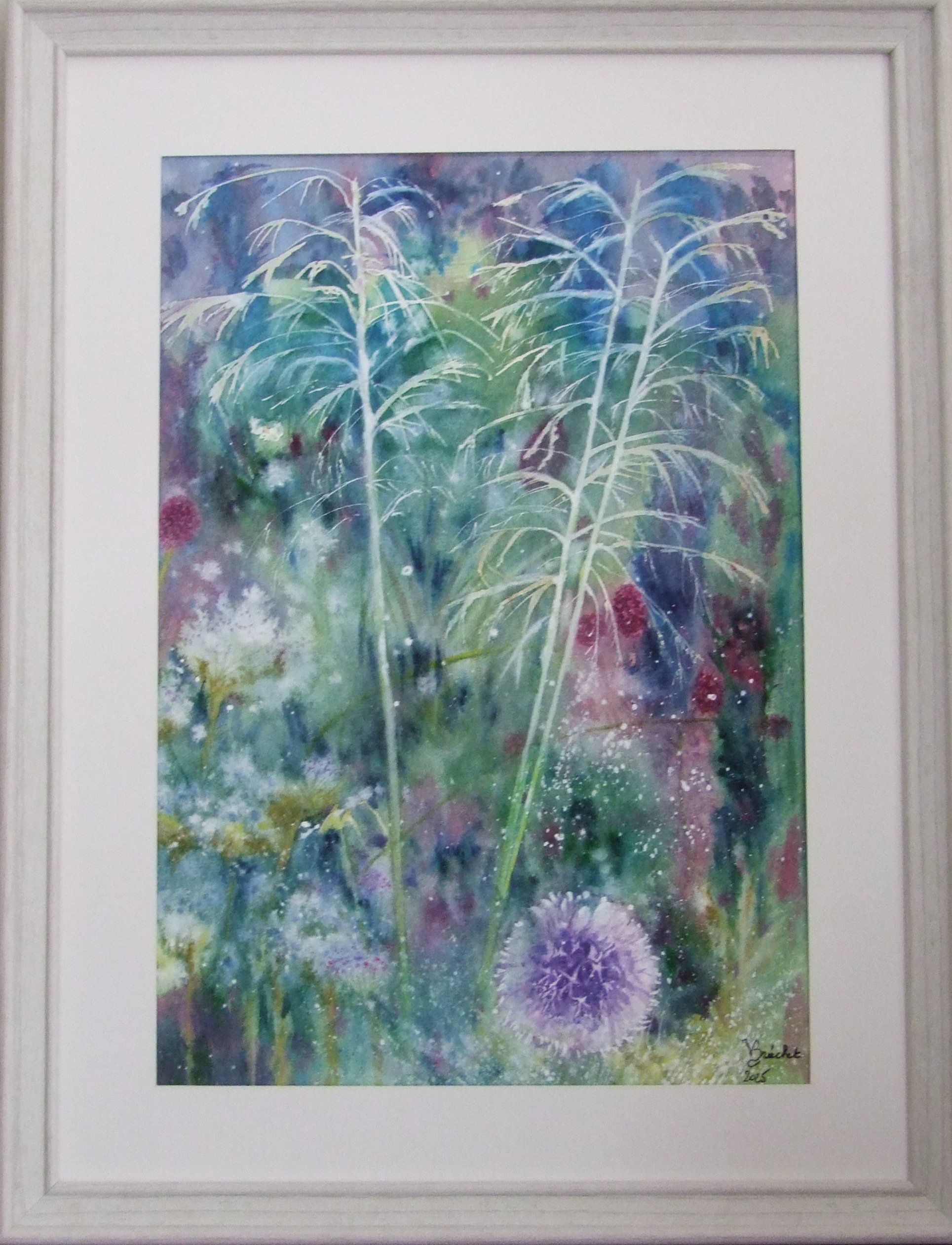 Jardin fleuri